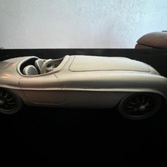 Danbury Mint 1952 Ferrari 212 Barchetta Pewter  Car - Picture 1 of 4